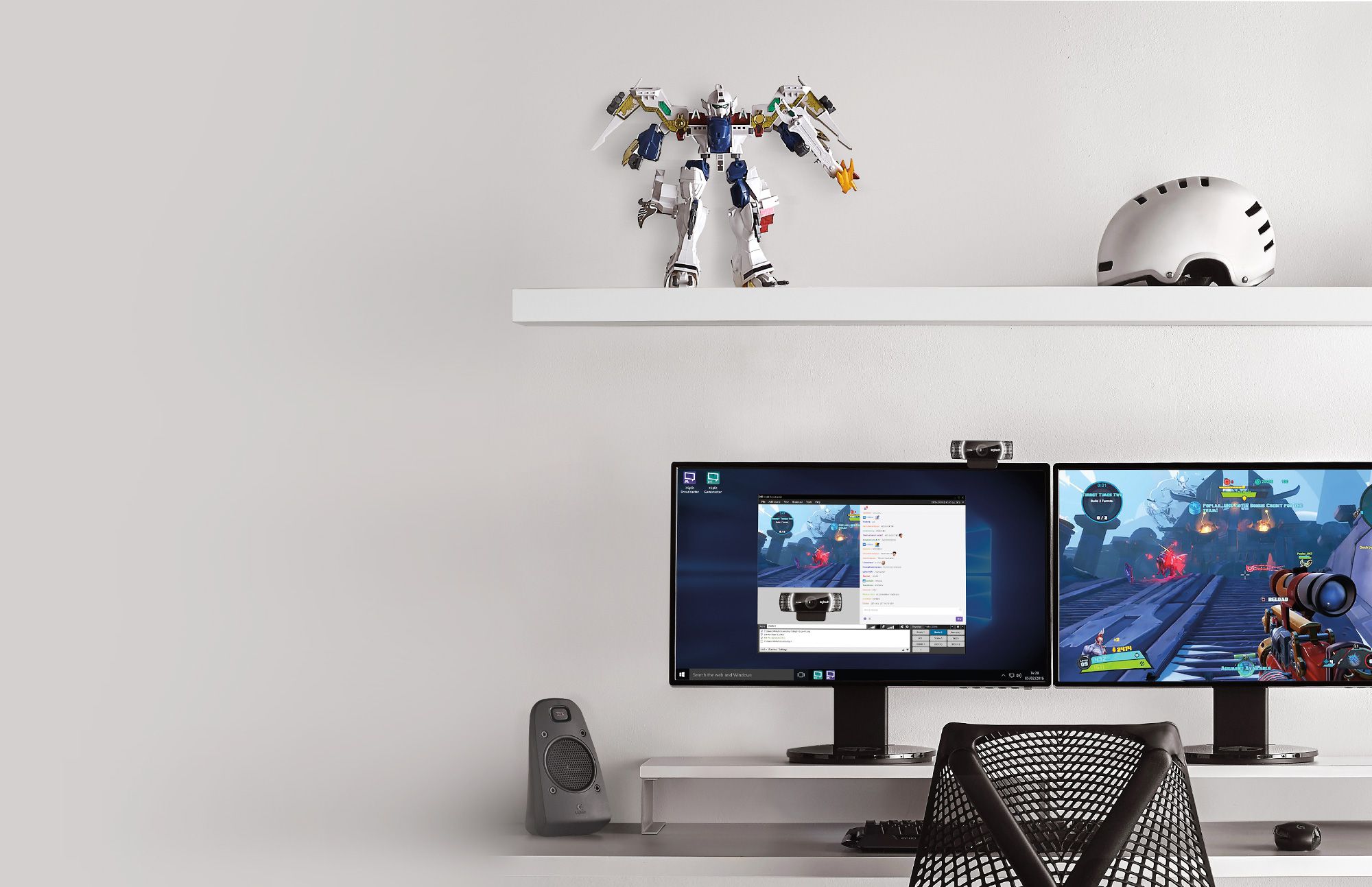 Texto de Odoo y bloque de imagen