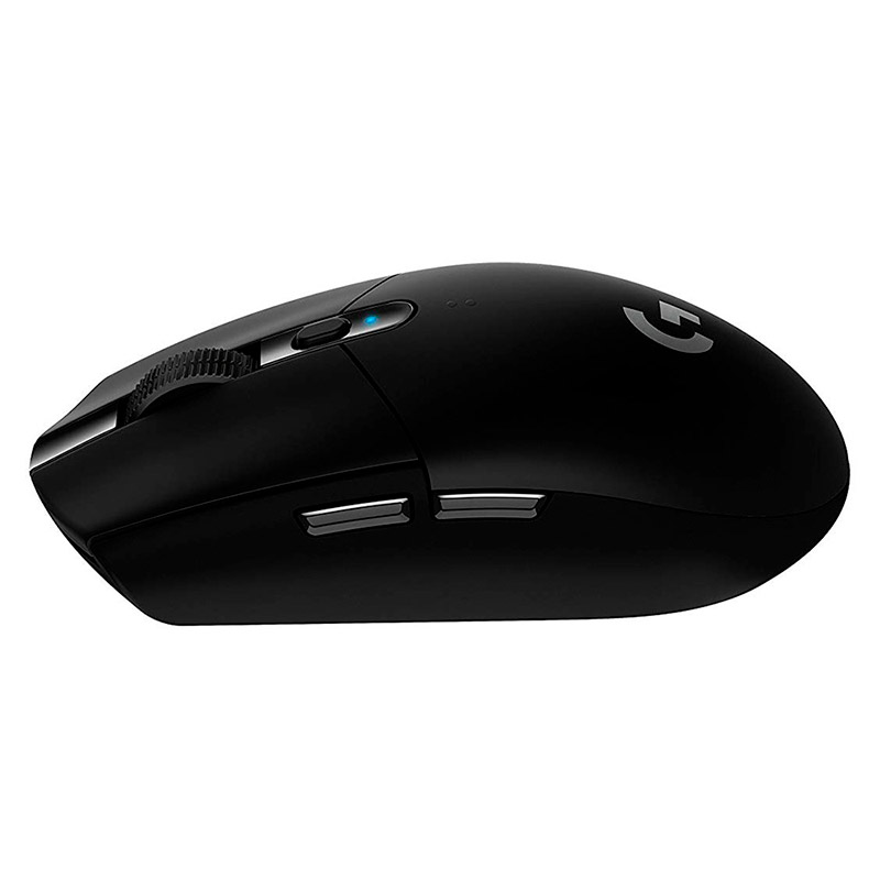 Mouse Inalámbrico Gaming Logitech G305 LIGHTSPEED Óptico 12000DPI Negro