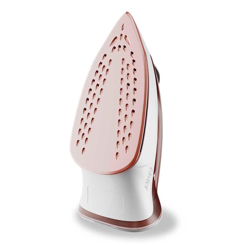Plancha Oster para Ropa a Vapor Suela anti-adherente Rosada