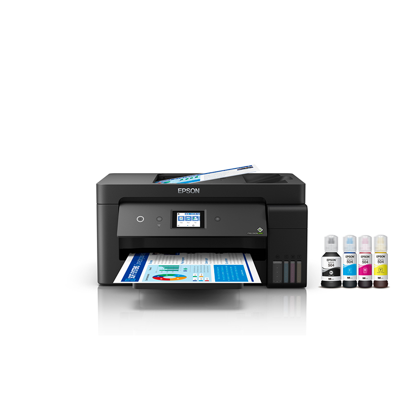 Impresora Epson Inyeccion Multifuncional L14150 EcoTank 4 en 1 Wi-Fi