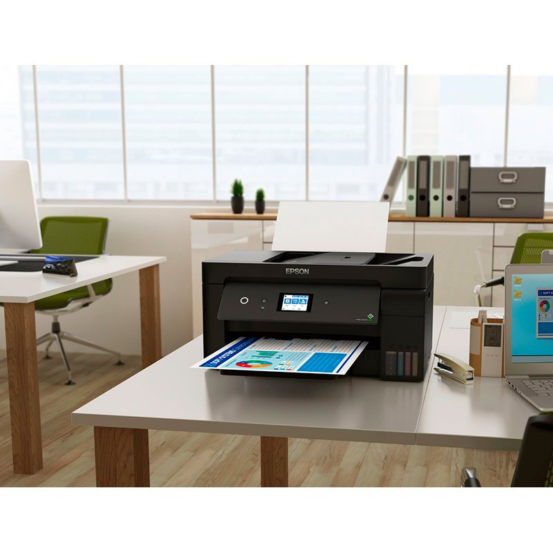 Impresora Epson Inyeccion Multifuncional L14150 EcoTank 4 en 1 Wi-Fi