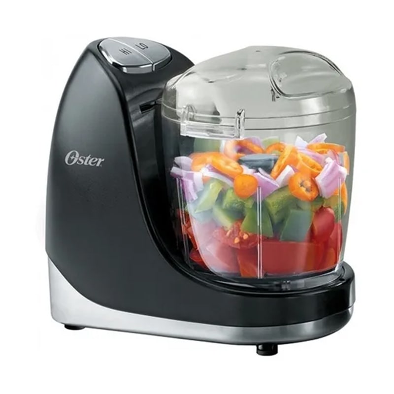 Procesador de Alimentos Oster 3320 3 Tazas 2 Velocidades Negro