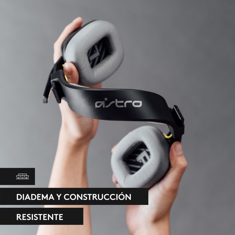 Audifonos tipo Headset ASTRO Gaming A10 Gen 2 3.5mm con Micrófono Negro