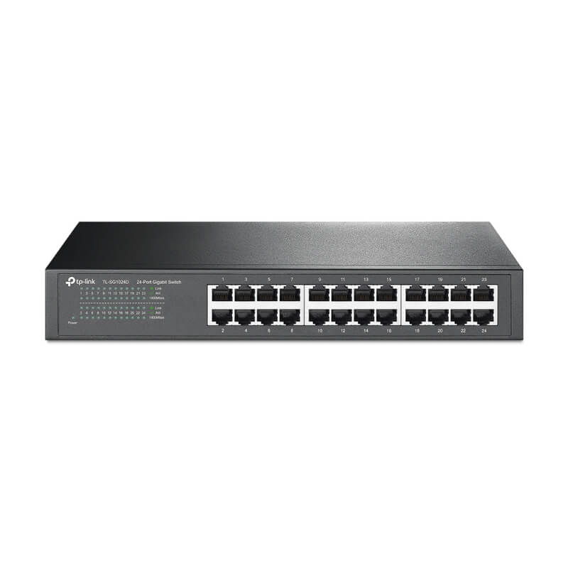 Switch TP-Link TL-SG1024D 24 Puertos 10/100/1000Mbps Sobremesa