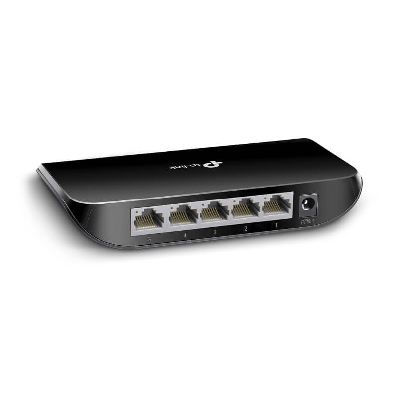 Switch TP-Link TL-SG1005D 5 Puertos 10/100/1000Mbps