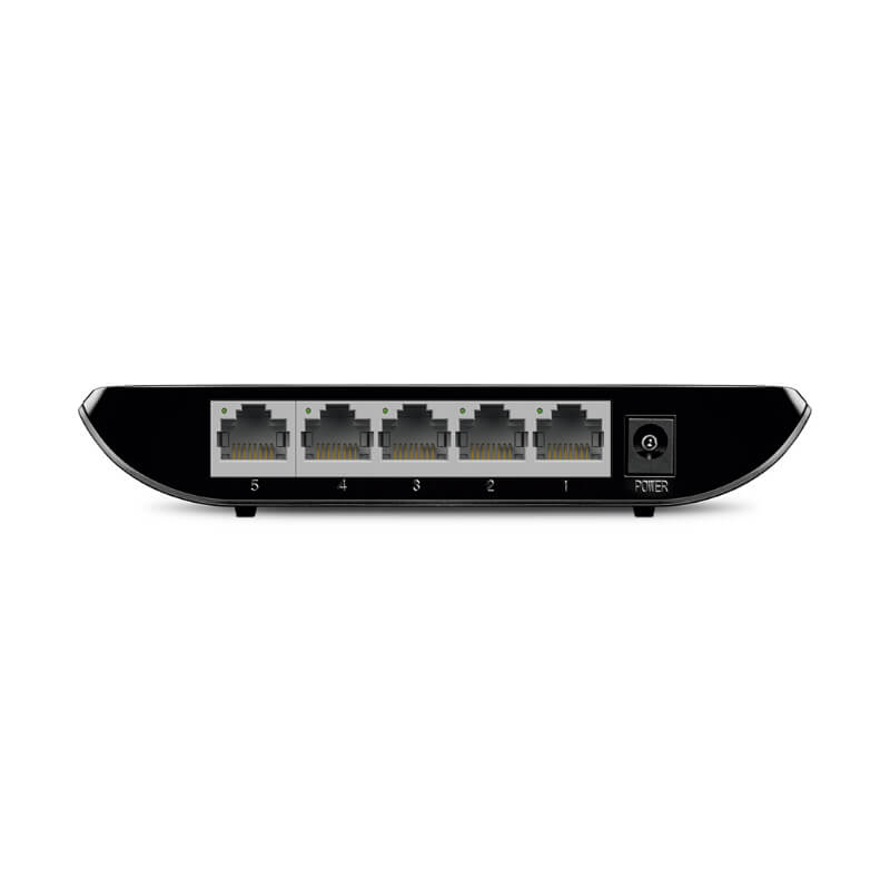 Switch TP-Link TL-SG1005D 5 Puertos 10/100/1000Mbps