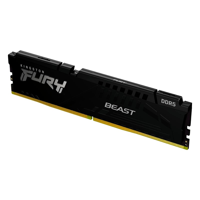 Memoria DDR5 DIMM 16GB Kingston Fury BEAST 5200Mhz Disipador Integrado
