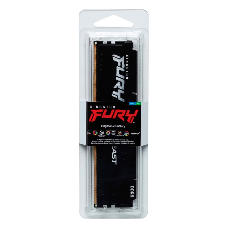 Memoria DDR5 DIMM 16GB Kingston Fury BEAST 5200Mhz Disipador Integrado