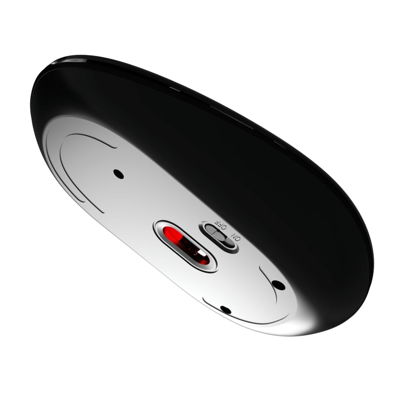 Mouse Inalámbrico Óptico Klip Xtreme Arrow BT 2400DPI Negro