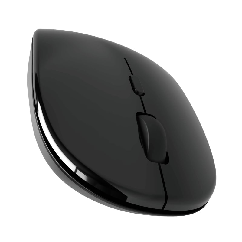 Mouse Inalámbrico Óptico Klip Xtreme Arrow BT 2400DPI Negro