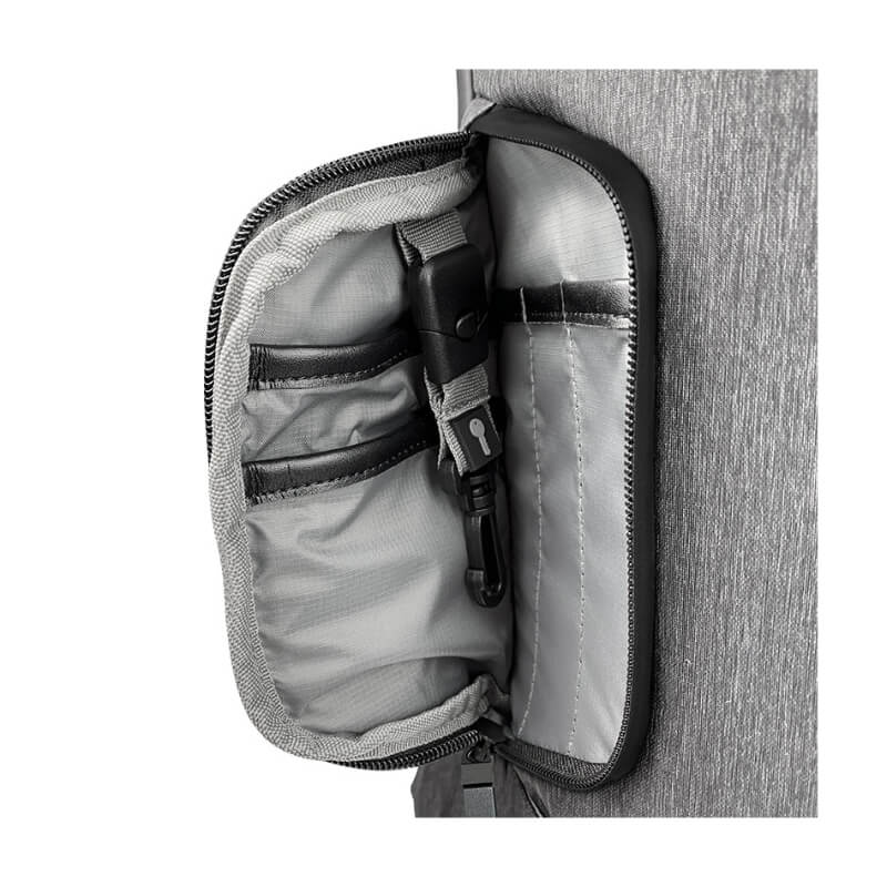 Mochila Klip Xtreme Kruiser 15.6" Gris