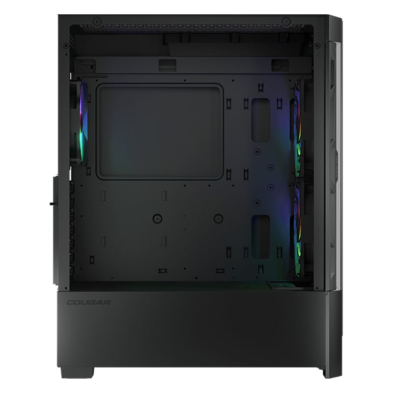 Case Gaming Cougar Duoface RGB Media Torre Vidrio Templado E-ATX Negro (Sin Fuente)