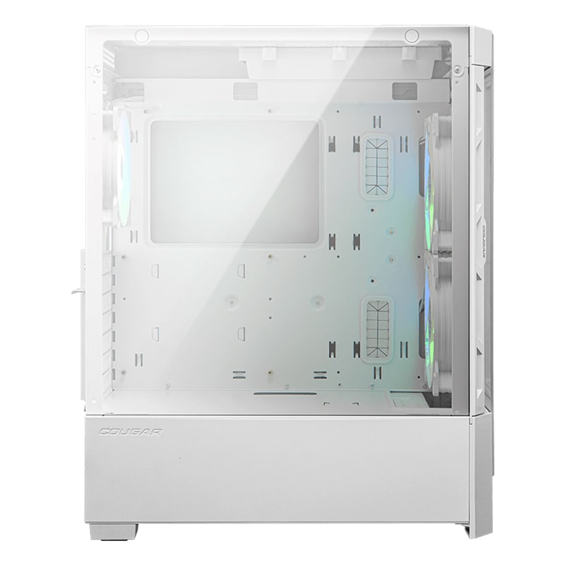 Case Gaming Cougar Duoface RGB Media Torre Vidrio Templado E-ATX Blanco (Sin Fuente)