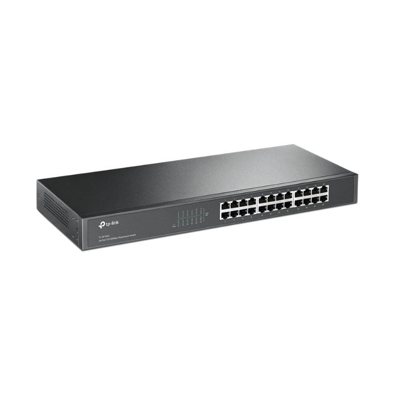 Switch TP-Link TL-SF1024 V9.0 24 Puertos 10/100Mbps para Rack
