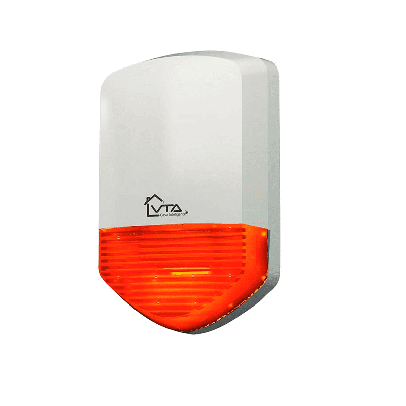 Set de Alarma VTA Rank con Sirena + 3 Sensores + Smart Home