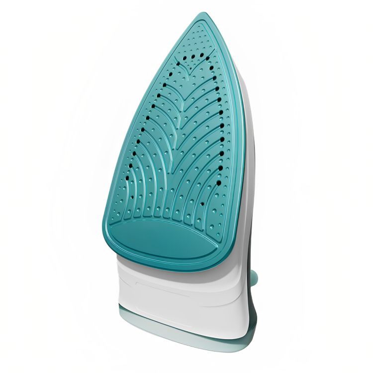 Plancha Oster Compacta  para Ropa de Vapor Suela Antiadherente Menta