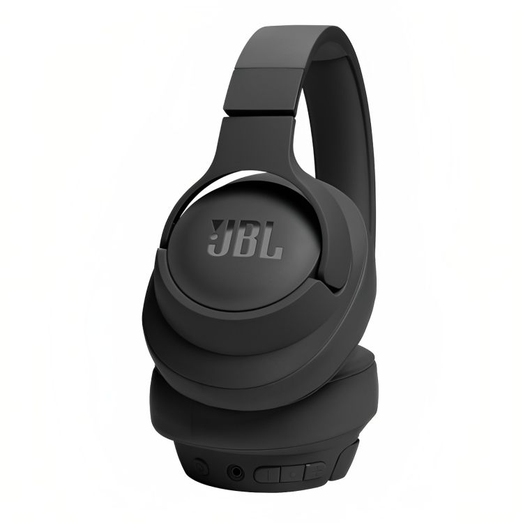 Audífonos tipo Headset JBL Tune 720BT Bluetooth con Micrófono Negro