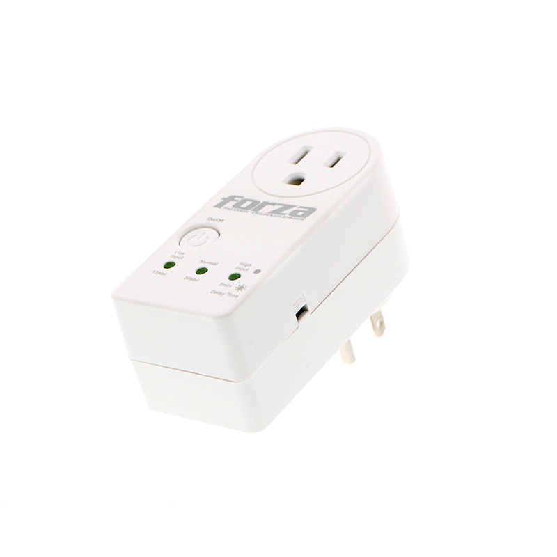 Protector de Sobretensión Forza FVP-1201B 1800W