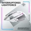 Mouse Alámbrico Logitech G502 X Gaming 25.600DPI Blanco