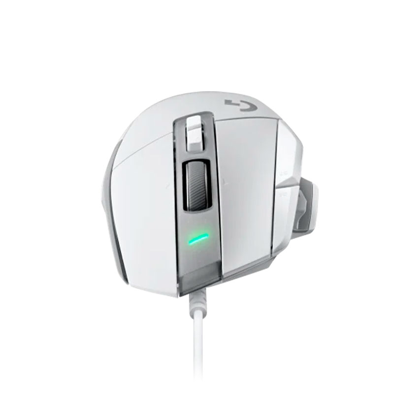 Mouse Alámbrico Logitech G502 X Gaming 25.600DPI Blanco