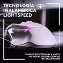 Mouse Alámbrico Logitech G502 X Gaming 25.600DPI Blanco