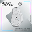 Mouse Alámbrico Logitech G502 X Gaming 25.600DPI Blanco