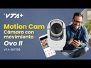 Cámara VTA+ Domo Interior Ovo II 1080P HD con Rotación Smart Home