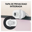 Cámara Web Logitech Brio 100 Full HD Blanco