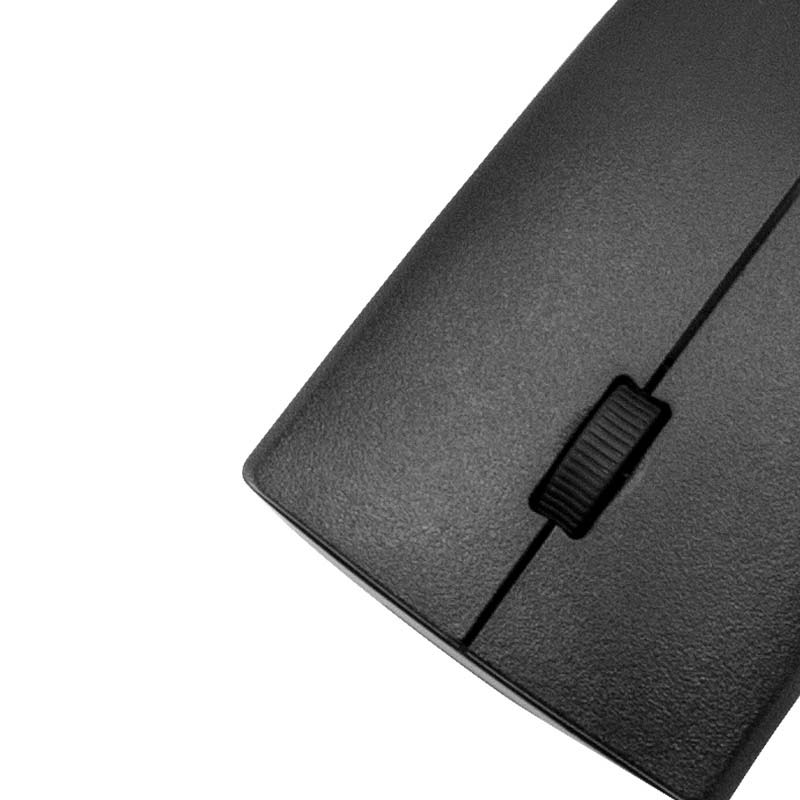 Teclado y Mouse Alámbrico Klip Xtreme Inspire USB Negro Ingles