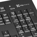 Teclado y Mouse Alámbrico Klip Xtreme Inspire USB Negro Ingles