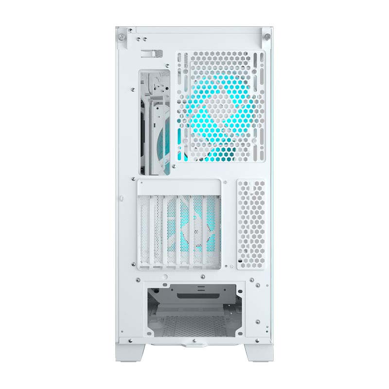 Case Gaming Cougar AirFace ECO Media Torre ATX Blanco (Sin Fuente)