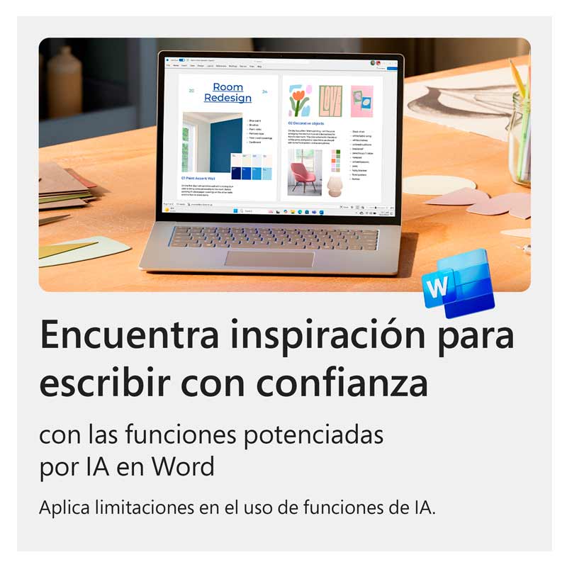 Licencia de Microsoft 365 Familia ESD 1 Año ***FISICA***