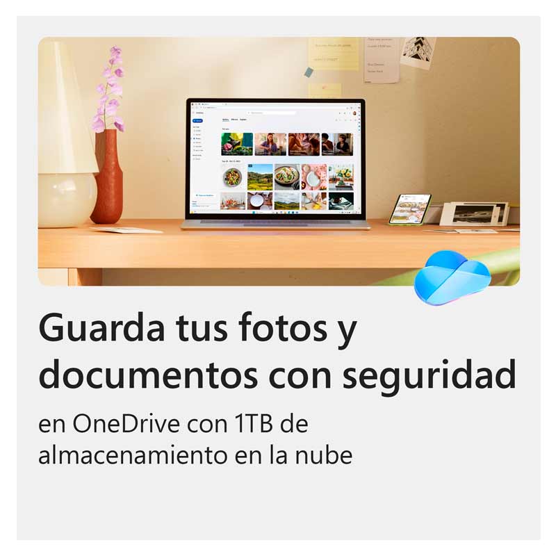 Licencia de Microsoft 365 Personal ESD 1 Año ***FISICA***