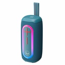 Bocina Bluetooth UNNO TEKNO SPIN 20W Azul