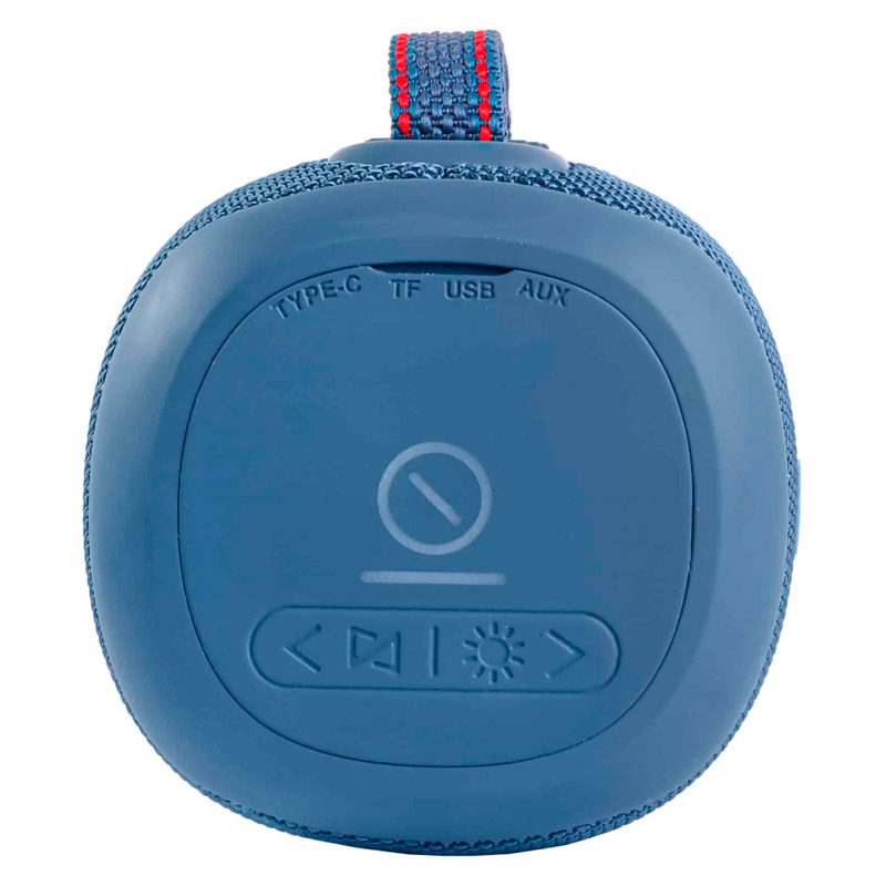 Bocina Bluetooth UNNO TEKNO SPIN 20W Azul