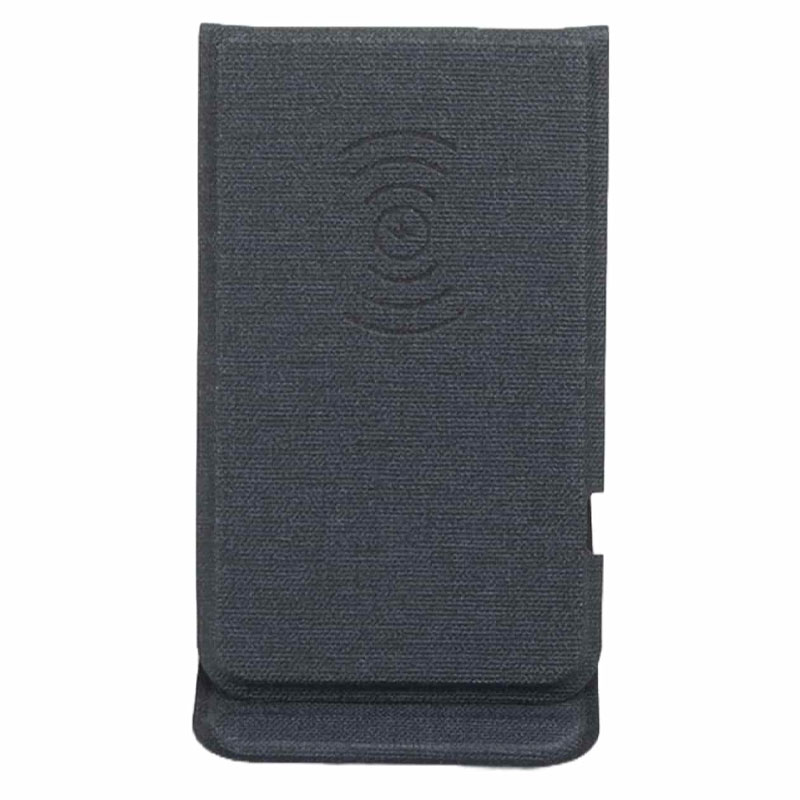 Cargador Inalámbrico UNNO TEKNO CHARGEPRO Plegable Fast Charge 15W Negro