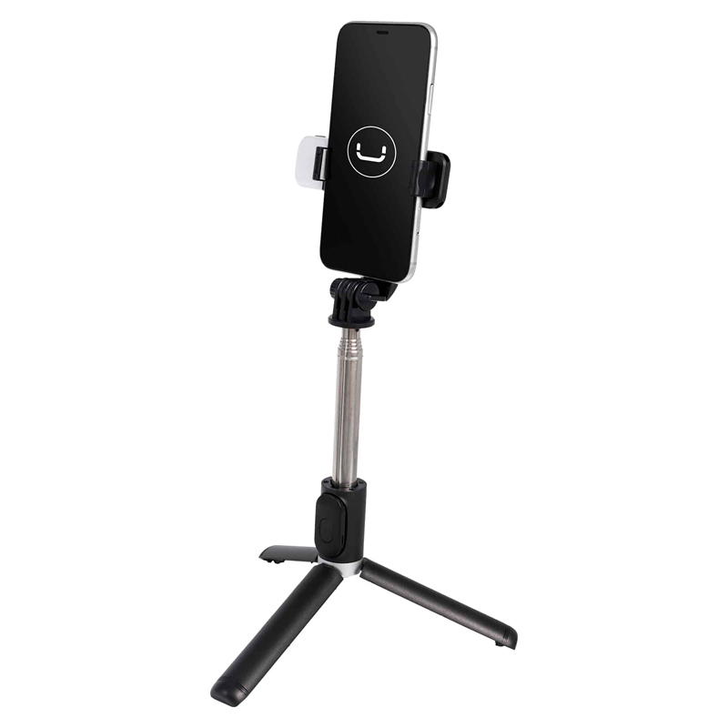 Selfie Stick y Tripode 39" UNNO TEKNO Bluetooth Negro