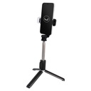 Selfie Stick y Tripode 39" UNNO TEKNO Bluetooth Negro
