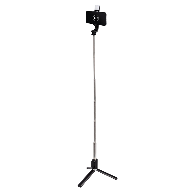 Selfie Stick y Tripode 39" UNNO TEKNO Bluetooth Negro