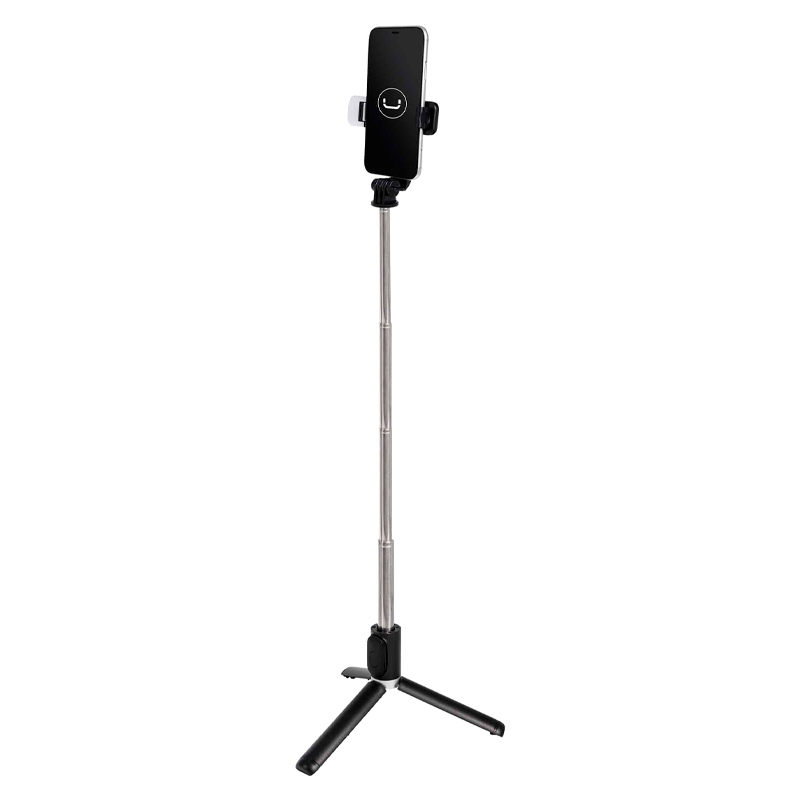 Selfie Stick y Tripode 39" UNNO TEKNO Bluetooth Negro