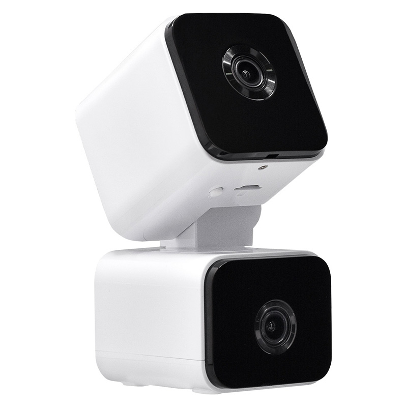 Cámara de Seguridad VTA+ Doble Lente Smart Home Wi-Fi para Interiores con Movimiento 2K 3MP