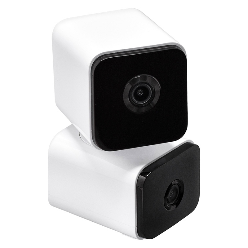 Cámara de Seguridad VTA+ Doble Lente Smart Home Wi-Fi para Interiores con Movimiento 2K 3MP