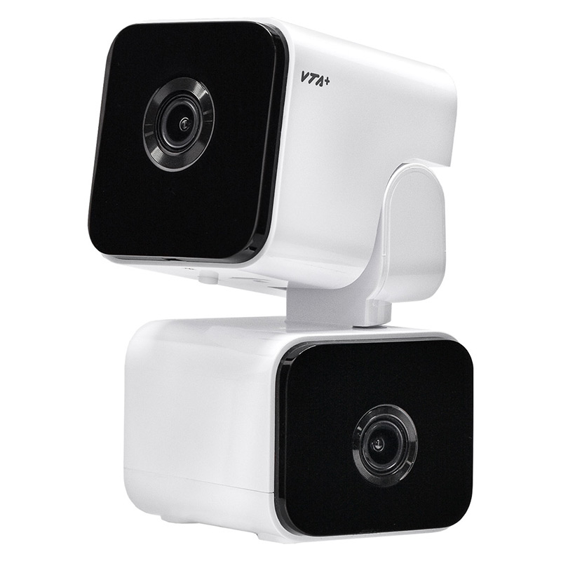 Cámara de Seguridad VTA+ Doble Lente Smart Home Wi-Fi para Interiores con Movimiento 2K 3MP