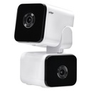 Cámara de Seguridad VTA+ Doble Lente Smart Home Wi-Fi para Interiores con Movimiento 2K 3MP