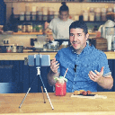 Micrófono de Solapa VTA+ Inalámbrico USB-C con Gancho de Sujeción Negro