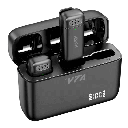 Micrófono VTA+ Inalámbrico con Gancho de Sujeción Negro