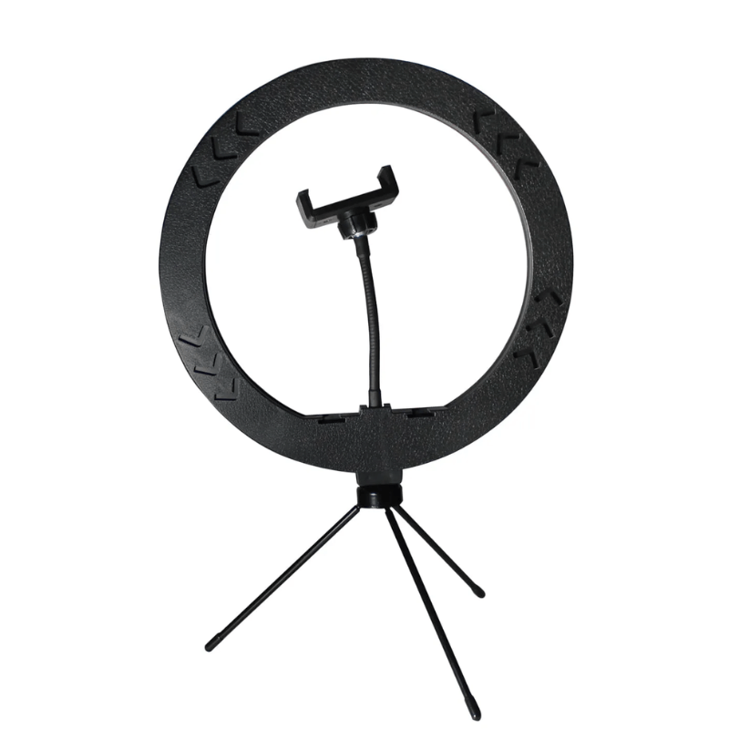 Aro de Luz VTA+ de 12" con Tripode para celular Negro + Control Bluetooth