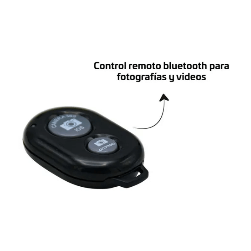 Aro de Luz VTA+ de 12" con Tripode para celular Negro + Control Bluetooth