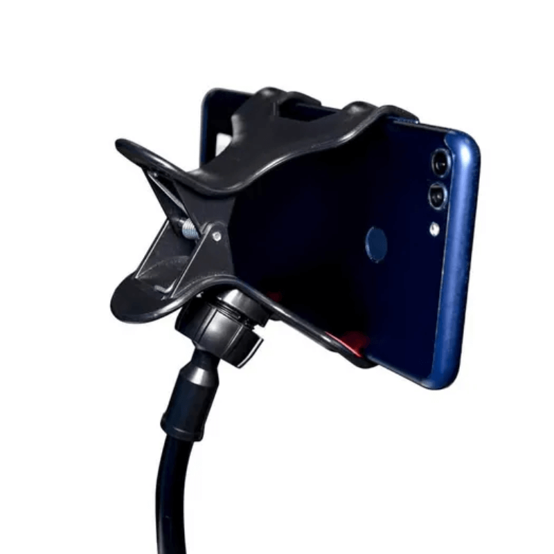 Aro de Luz VTA+ con Soporte Ajustable para Celular USB Negro