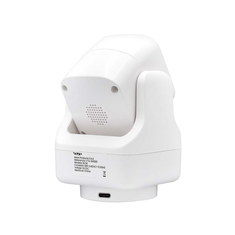 Cámara Inteligente VTA+ Blok 3K con Rotación Smart Home